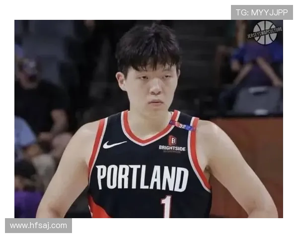 NBA开拓者队宣布杨瀚森被下放至发展联盟 发展潜力待进一步磨砺